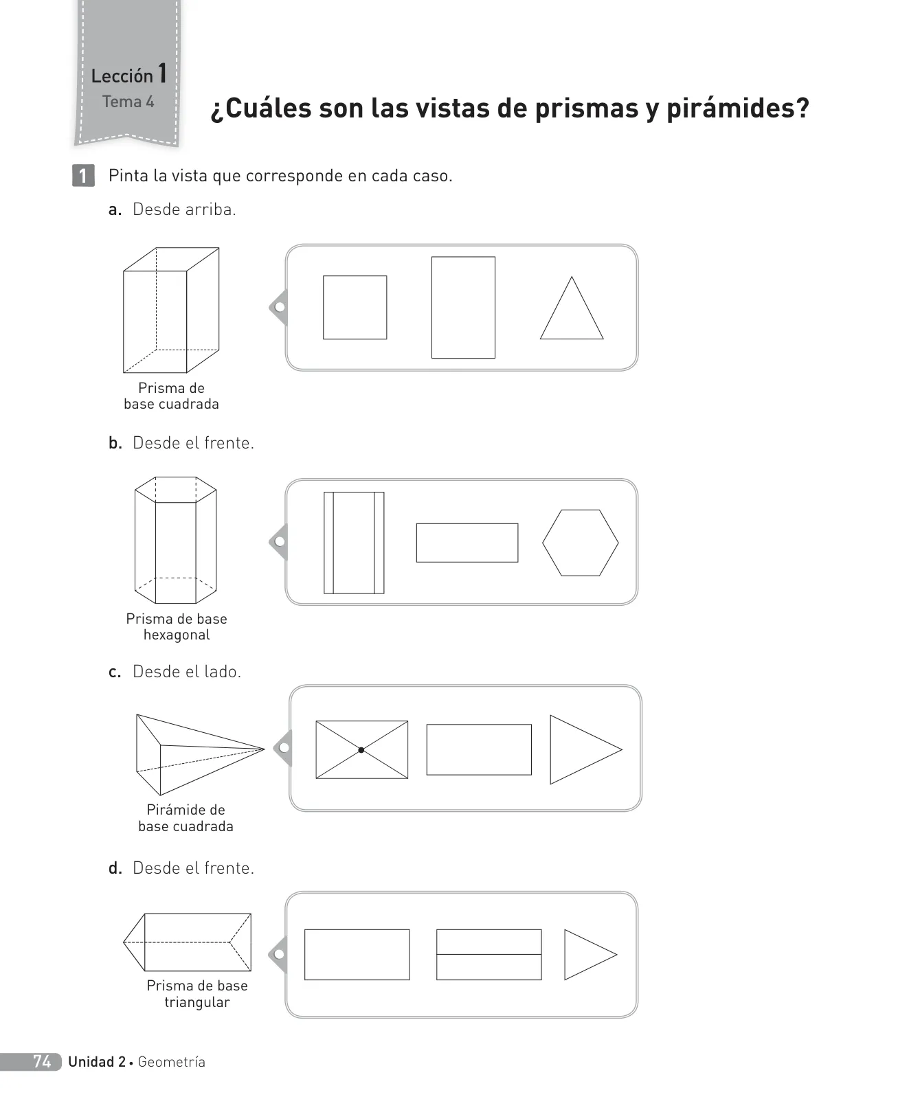 Miniatura página 75 de Matemática – Cuarto Básico | Texto del Estudiante MINEDUC – Descargar PDF · 2024