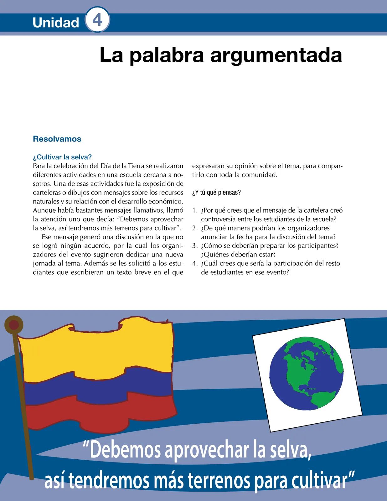 Página 210 de Lenguaje 8° · Secundaria Activa