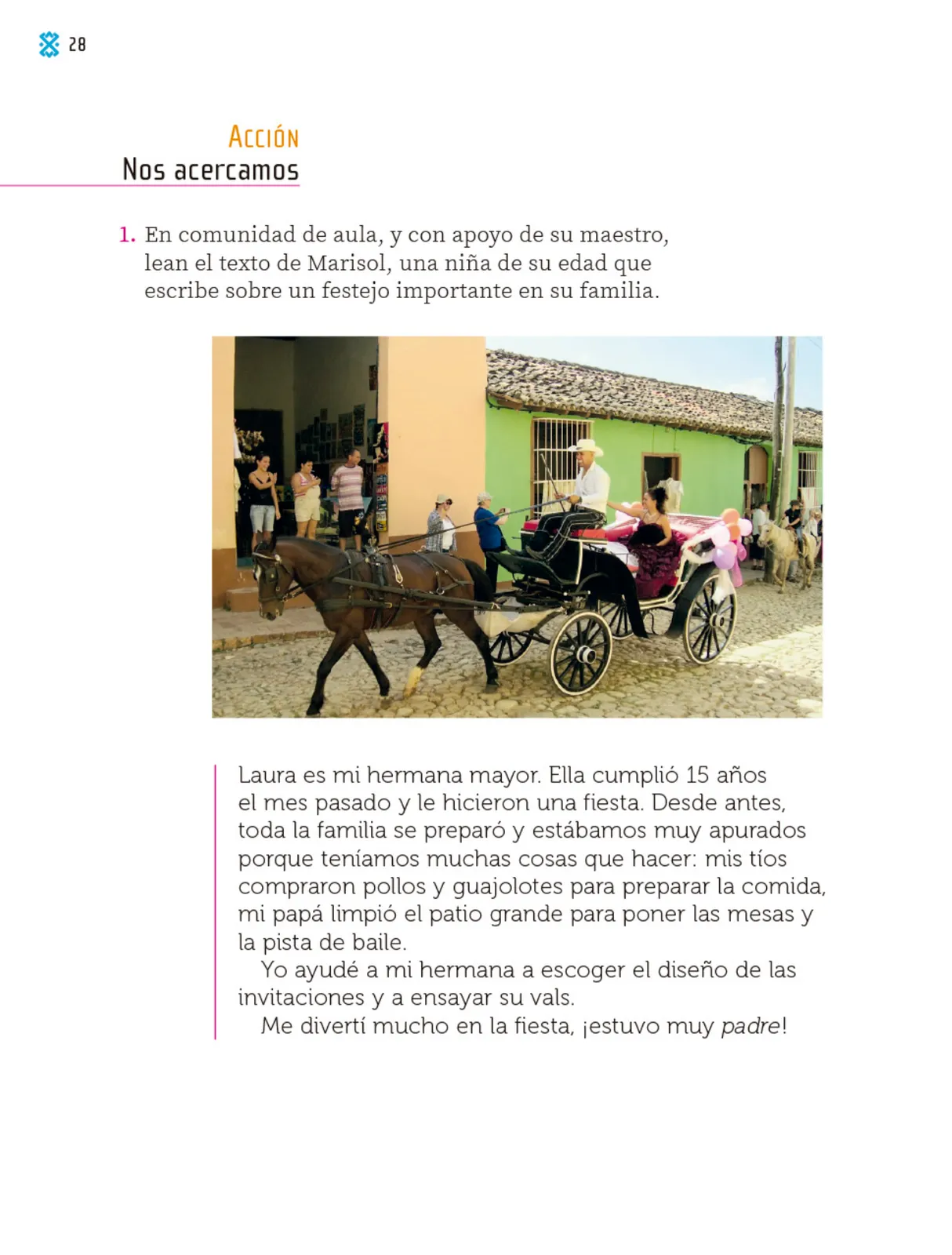 Página 29 de Proyectos Comunitarios.   Libro de Educación Primaria Grado 1°  Ciclo Escolar 2025 - 2026