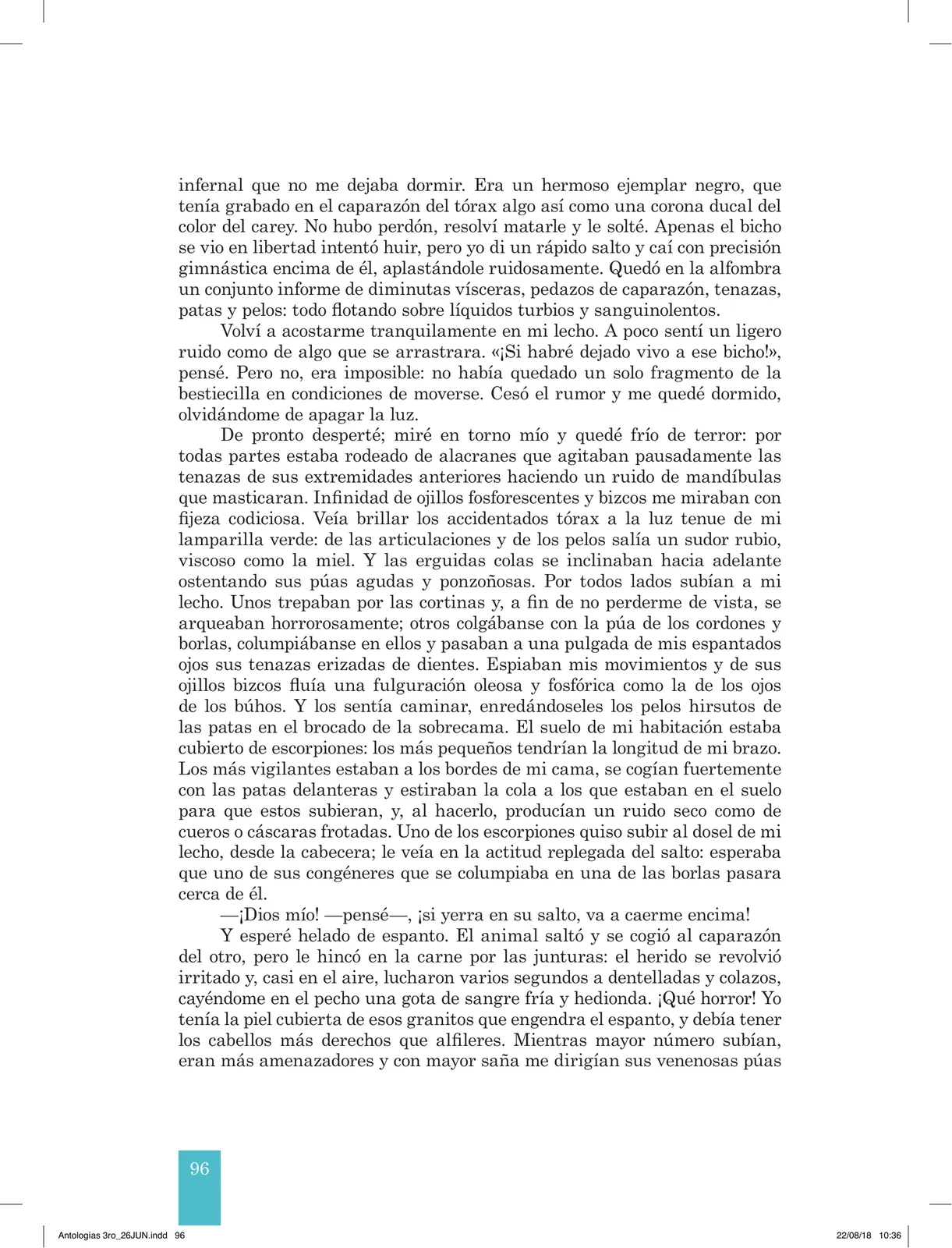 Miniatura página 97 de Antología literaria 3 · 2018