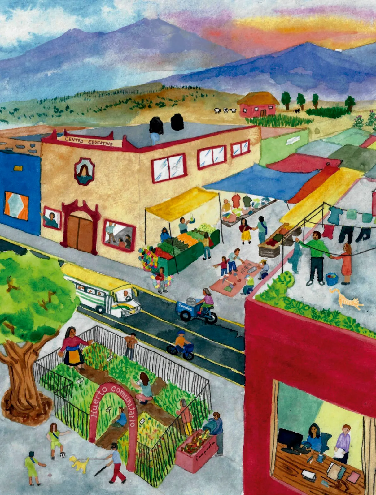 Miniatura página 182 de Colección Sk´asolil. Nuestro libro de proyectos.   Libro de Educación Secundaria Grado 2°  Ciclo Escolar 2025 - 2026