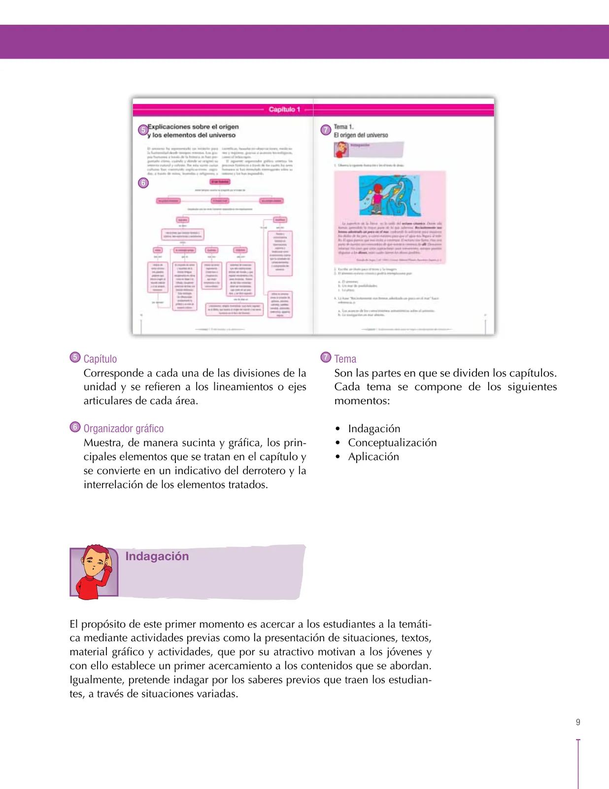 Página 9 de Ciencias Sociales 6° · Secundaria Activa