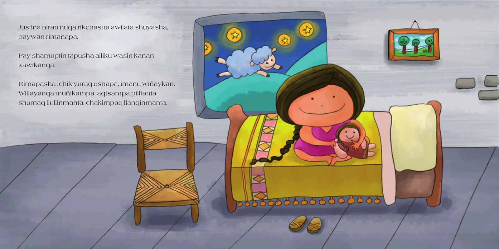 Miniatura página 8 de Awila Mikayla. Willakuy 10, Quechua Huánuco · 2009