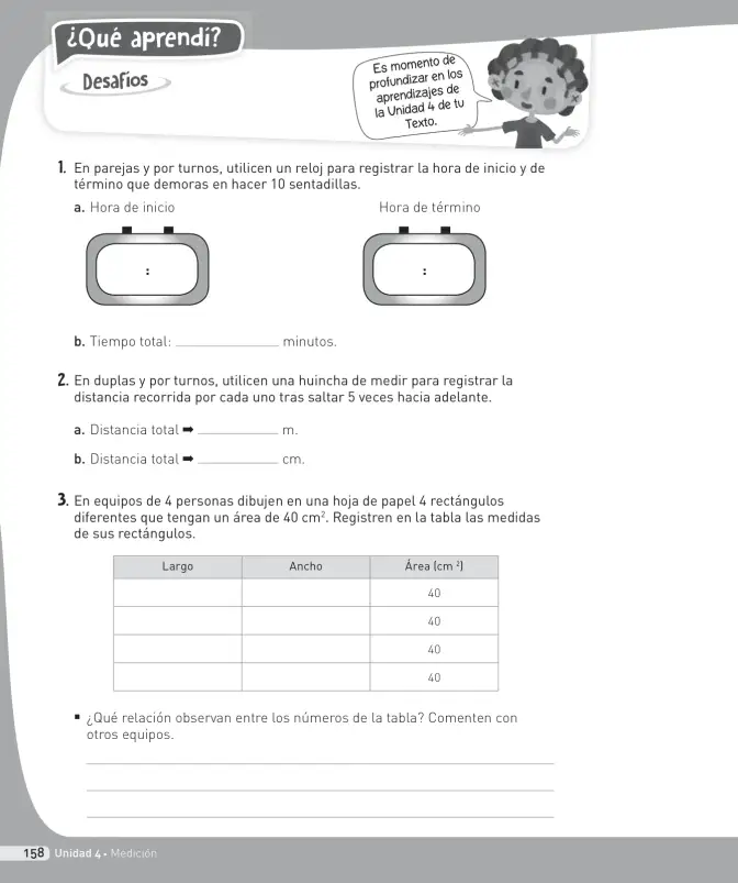 Página 159 de Matemática – Cuarto Básico | Texto del Estudiante MINEDUC – Descargar PDF · 2024