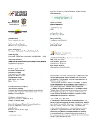Página de Ciencias Naturales 8° · Secundaria Activa