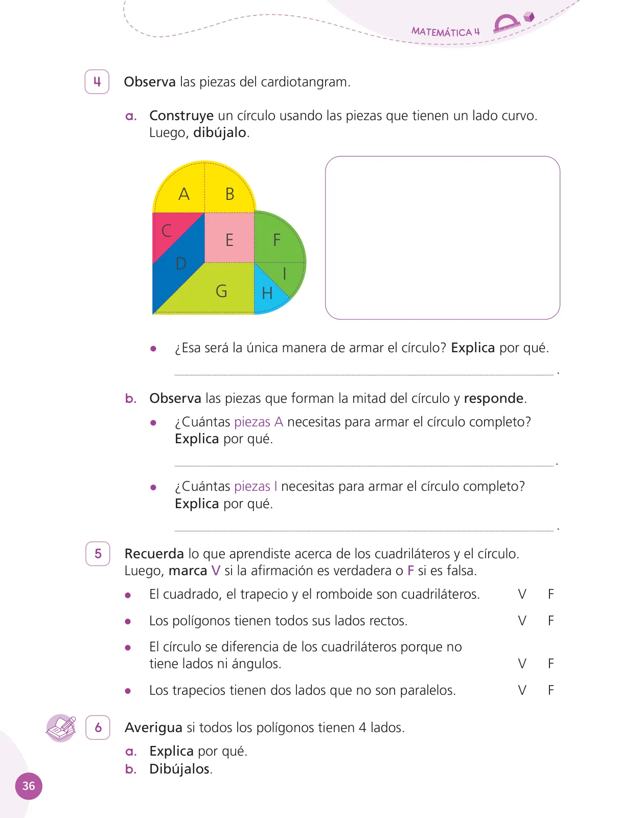 Miniatura página 38 de Cuadernillo de Matemática 4, cuarto grado de Primaria · 2023