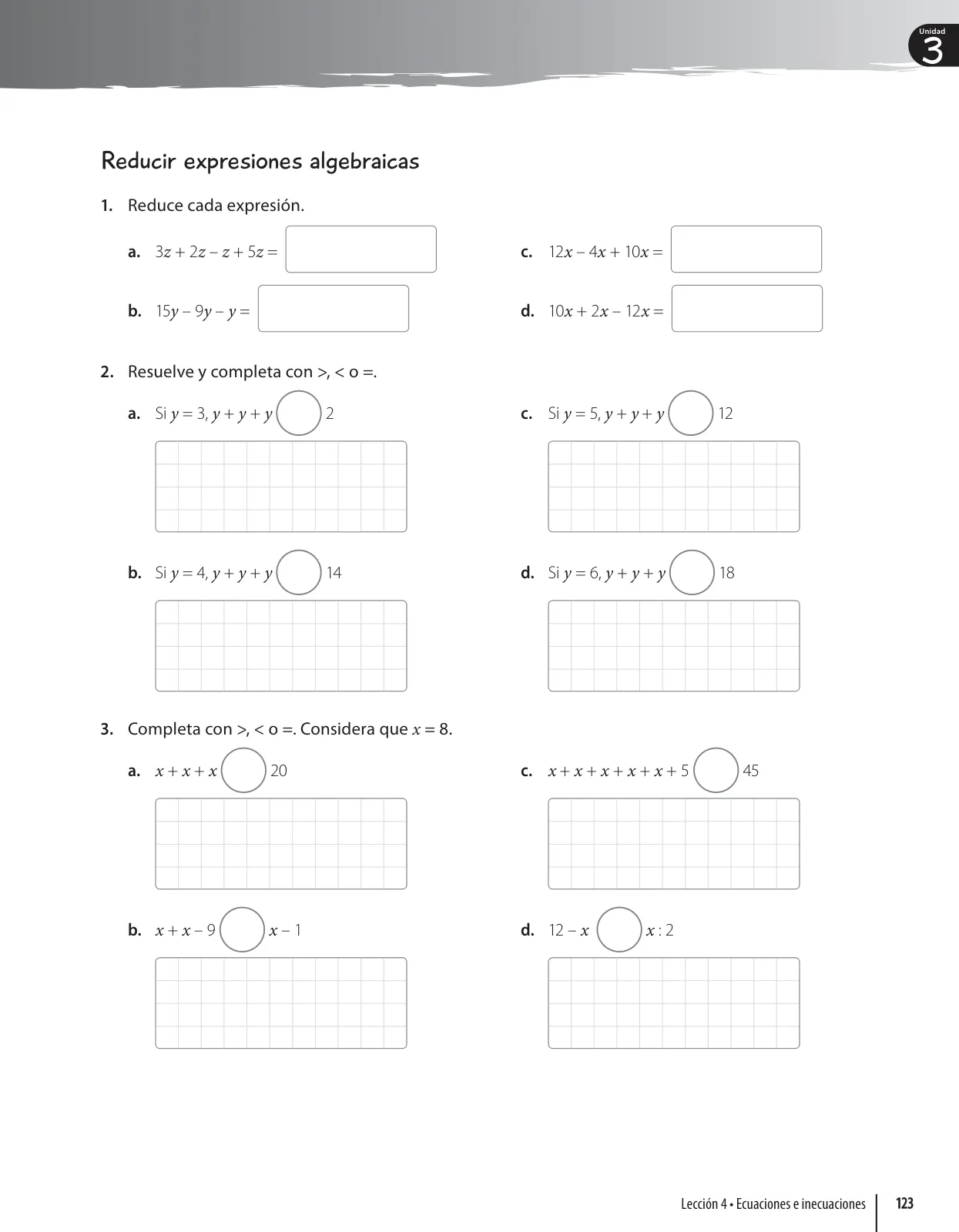 Miniatura página 125 de Matemática – Quinto Básico | Texto del Estudiante MINEDUC – Descargar PDF · 2024