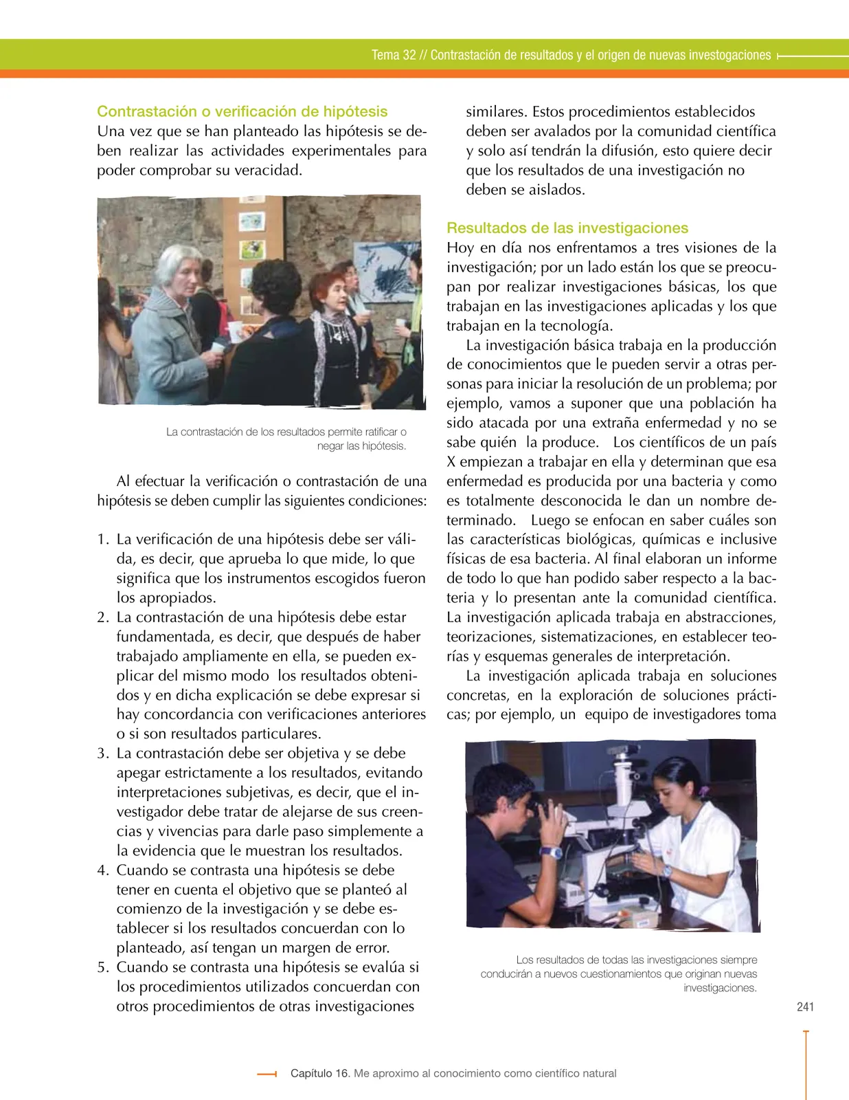 Miniatura página 241 de Ciencias Naturales 9° · Secundaria Activa