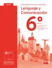 Portada de Lenguaje y Comunicación – Sexto Básico | Texto del Estudiante MINEDUC – Descargar PDF · 2024