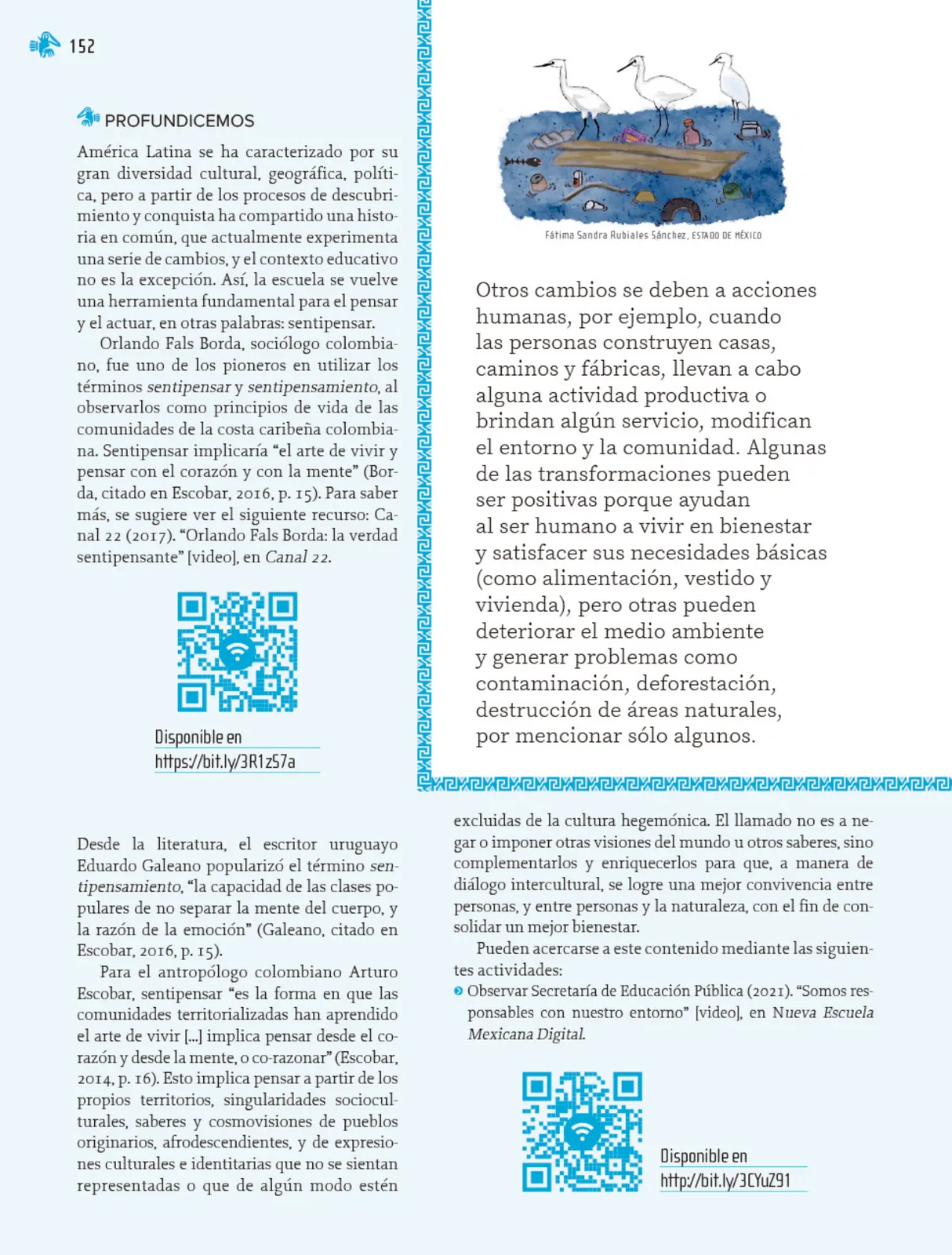 Miniatura página 153 de Nuestros saberes: Libro para alumnos, maestros y familia.   Libro de Educación Primaria Grado 2°  Ciclo Escolar 2025 - 2026