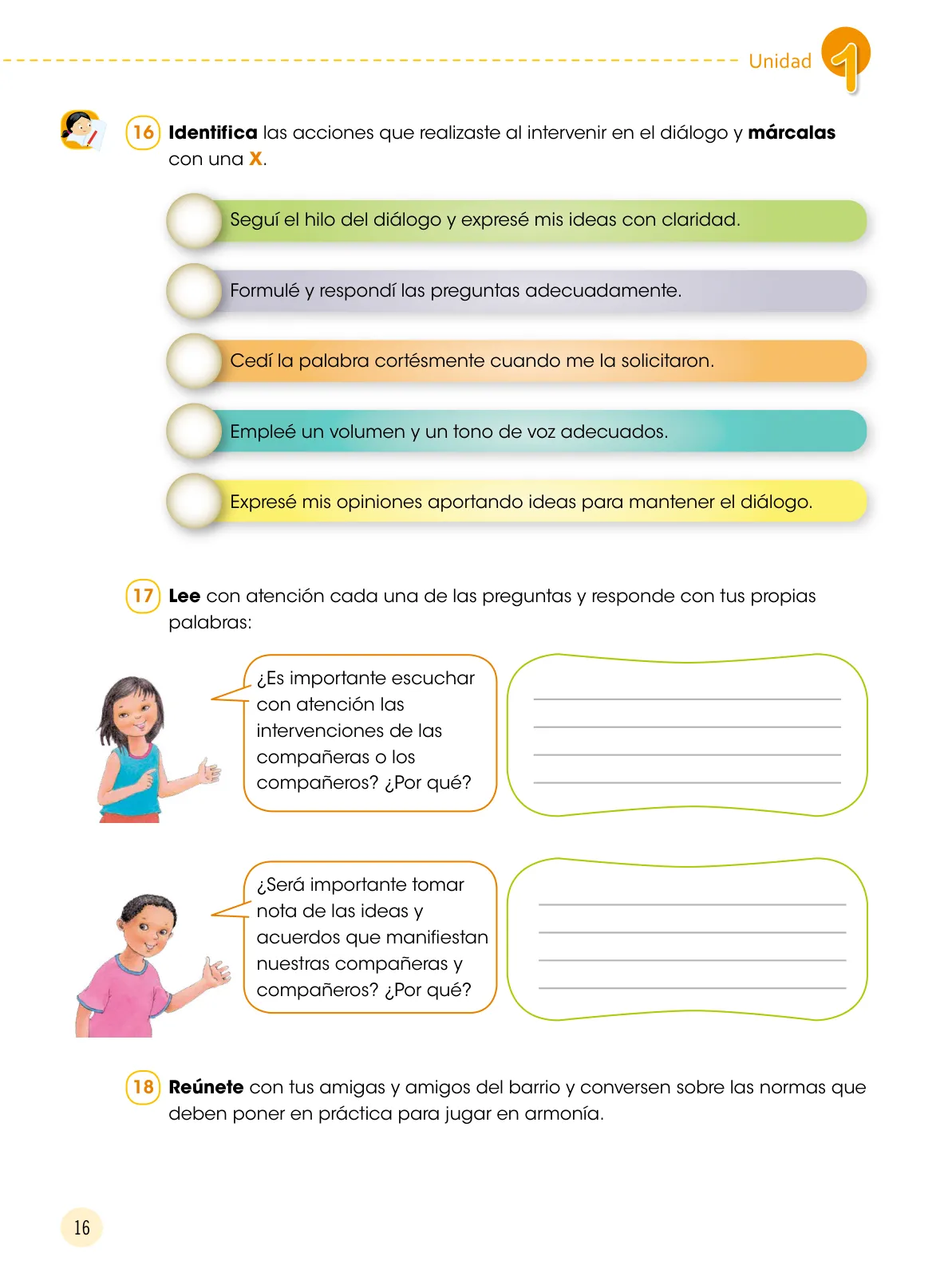 Miniatura página 17 de Comunicación 5 : cuaderno de trabajo para quinto grado de Educación Primaria 2019 · 2019