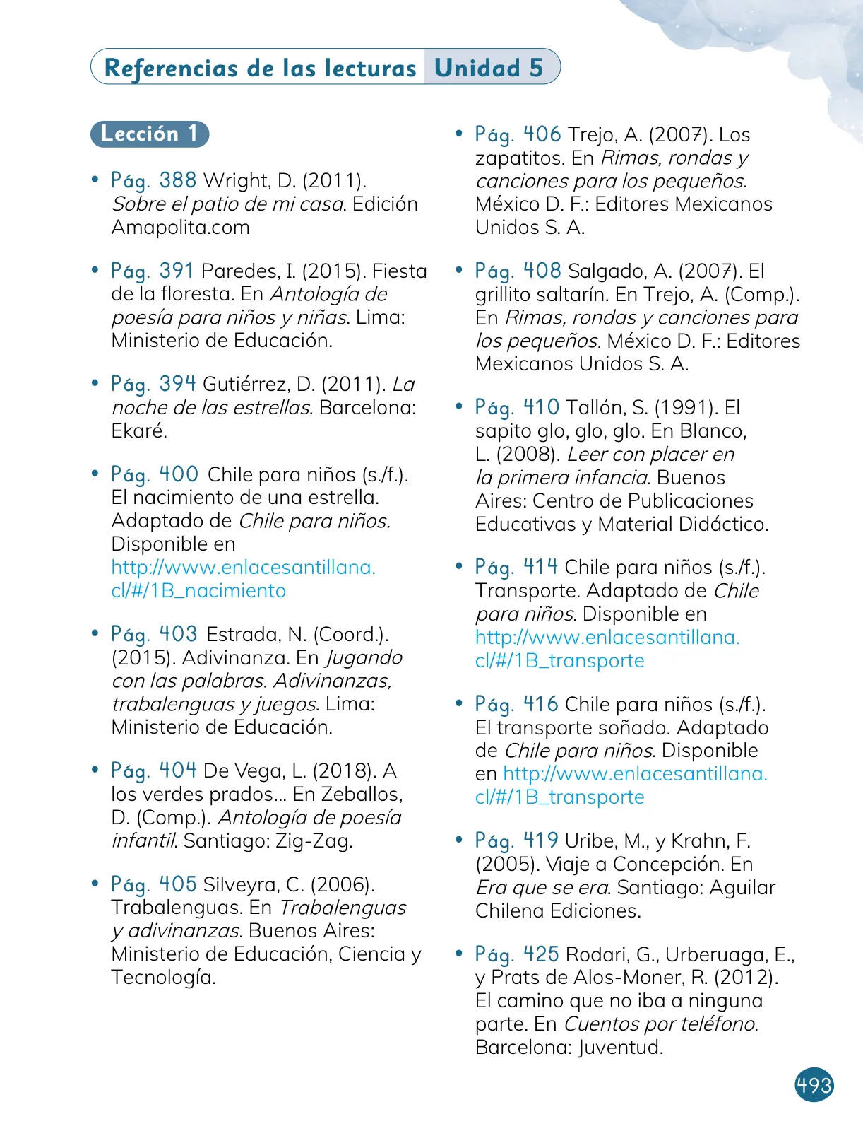 Miniatura página 223 de Lenguaje y Comunicación – Primero Básico | Texto del Estudiante MINEDUC – Descargar PDF · 2024