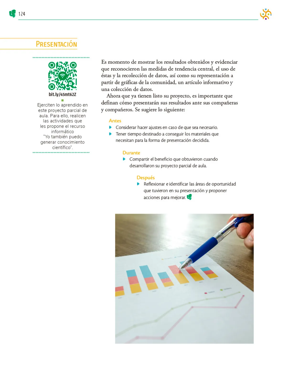 Miniatura página 125 de Colección Sk´asolil. Nuestro libro de Proyectos. Tomo I.    Libro de Educación Telesecundaria Grado 2°  Ciclo Escolar 2025 - 2026