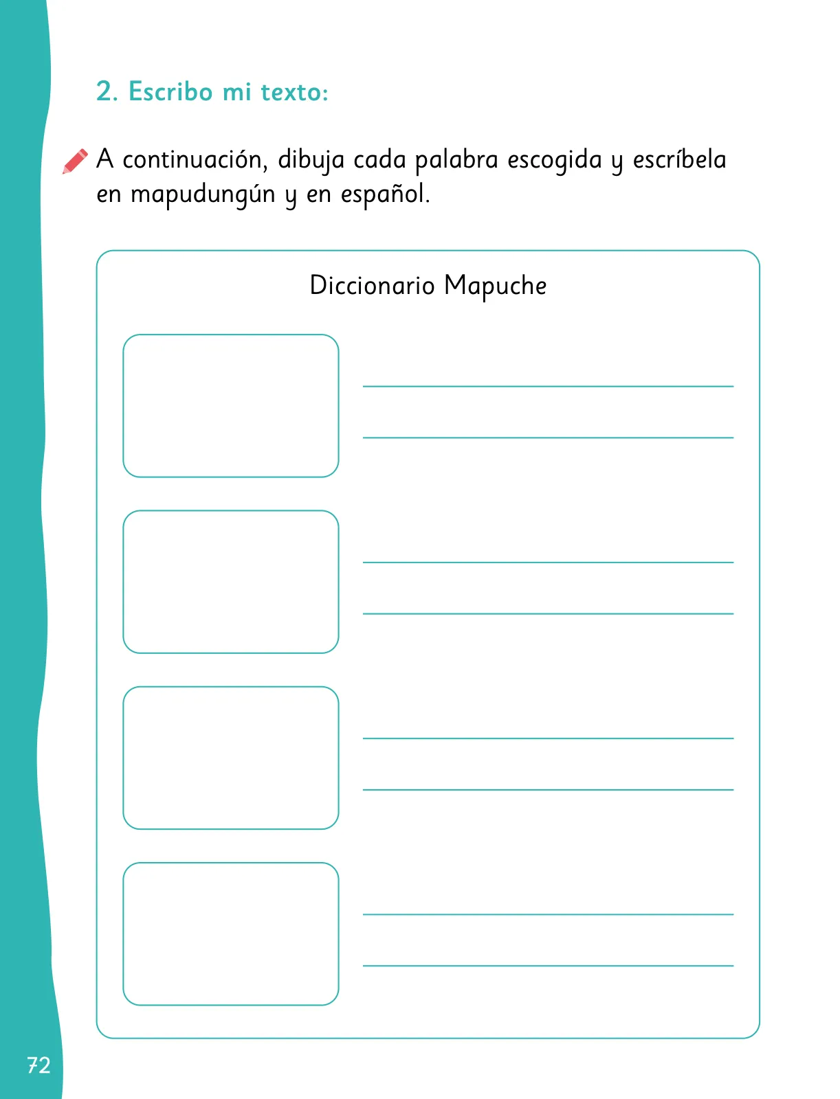 Miniatura página 74 de Lenguaje y Comunicación – Segundo Básico – Texto del Estudiante MINEDUC – Descargar PDF · 2024