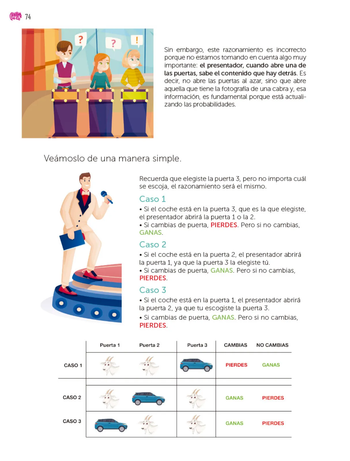 Página 75 de Colección Nanahuatzin. Múltiples lenguajes. Libro de Educación Secundaria Grado 3° Ciclo Escolar 2025 - 2026