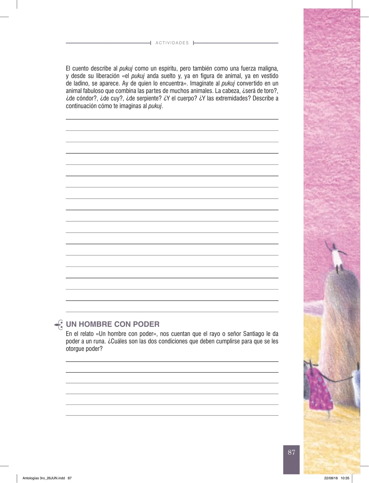 Miniatura página 88 de Antología literaria 3 · 2018