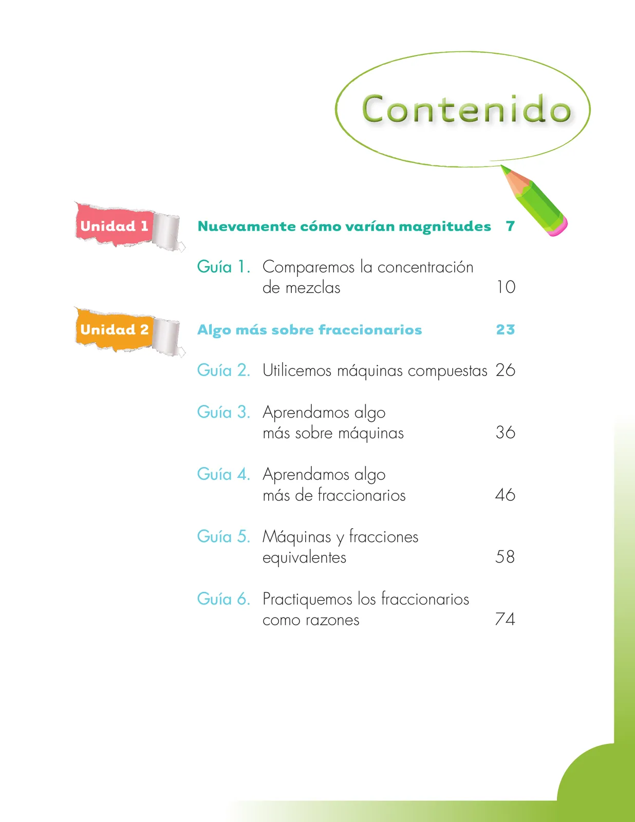 Página 5 de Matematica 5° · Cartilla 01