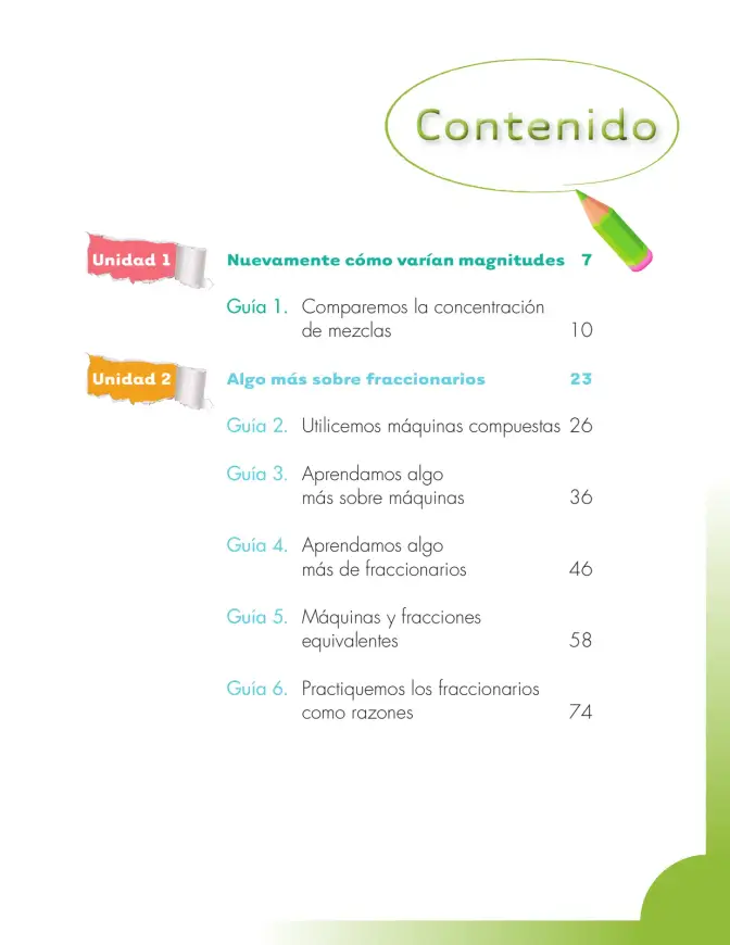 Página 5 de Matematica 5° · Cartilla 01