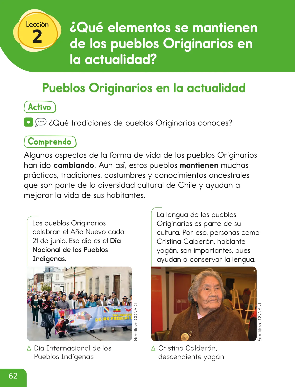 Miniatura página 64 de Historia, Geografía y Ciencias Sociales – Segundo Básico – Texto del Estudiante MINEDUC – Descargar PDF · 2024