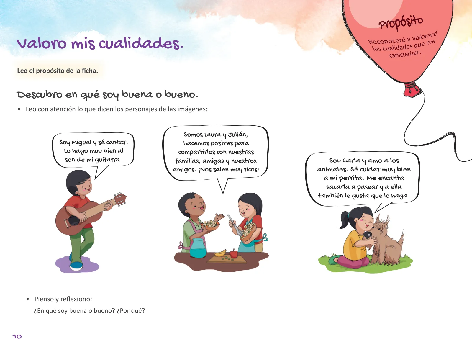 Miniatura página 12 de Cuadernillo de Tutoría Cuarto Grado Educación Primaria 2019 ﻿ · 2019