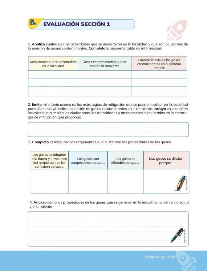 Página 22 de Quimica 3° · Bgu 3 Quimica 2024 · 2024