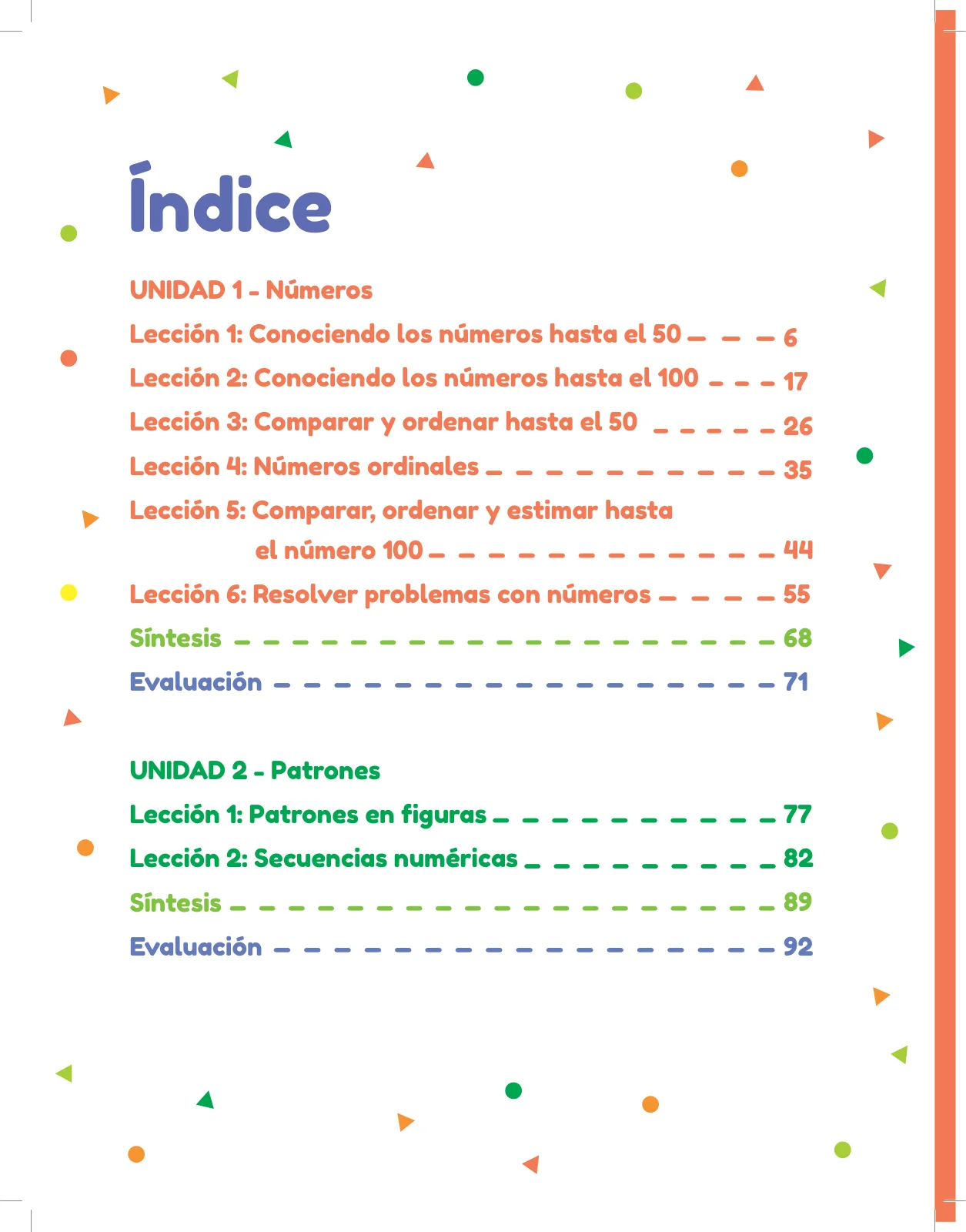 Página 6 de Sumo Primero – Segundo Básico | Texto del Estudiante MINEDUC – Descargar PDF · 2024
