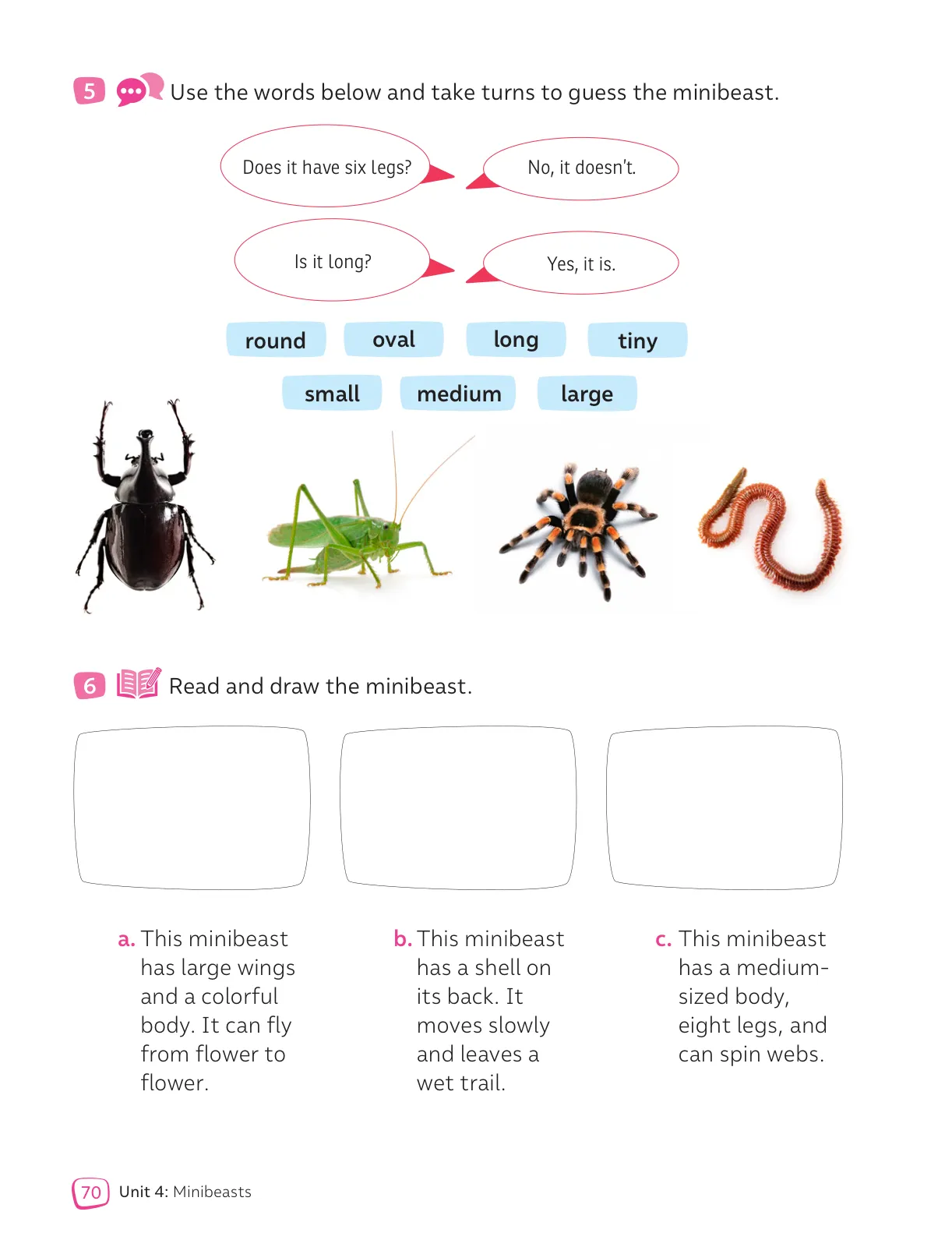 Miniatura página 72 de Inglés – Cuarto Básico | Texto del Estudiante MINEDUC – Descargar PDF · 2024