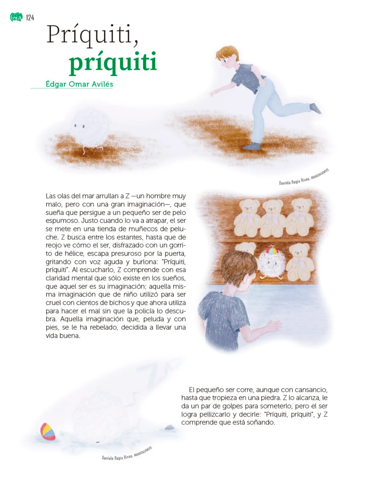 Página 125 de Colección Ximhai. Múltiples lenguajes. Libro de Educación Telesecundaria Grado 1° Ciclo Escolar 2025 - 2026