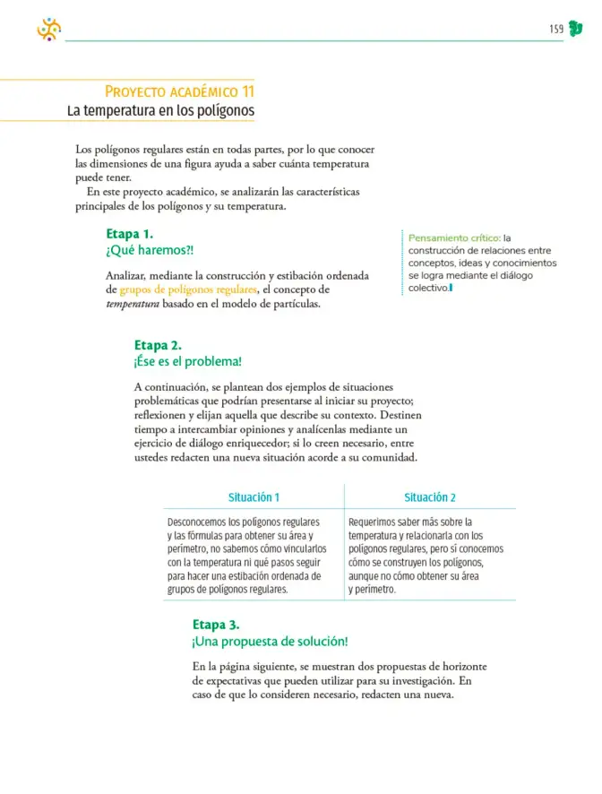 Página 160 de Colección Sk´asolil. Nuestro libro de Proyectos. Tomo I. Libro de Educación Telesecundaria Grado 2° Ciclo Escolar 2025 - 2026