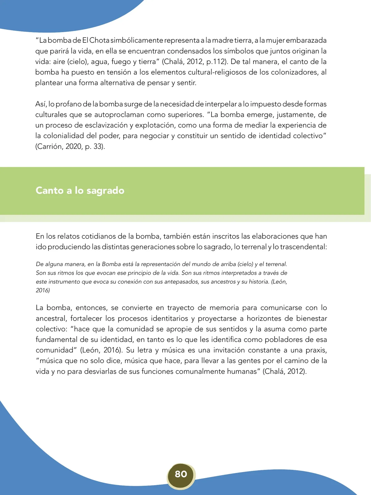Página 80 de Etnoeducacion · 8 EGB · 2024