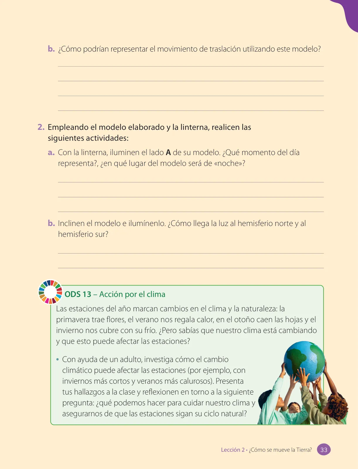 Página 35 de Ciencias Naturales – Tercero Básico | Texto del Estudiante MINEDUC – Descargar PDF · 2024