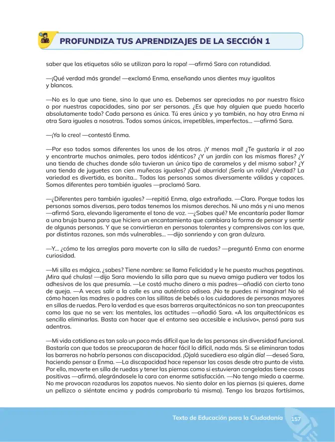Página 158 de Educacion Ciudadania 1° · Bgu 1 Educacion Ciudadania 2024 · 2024