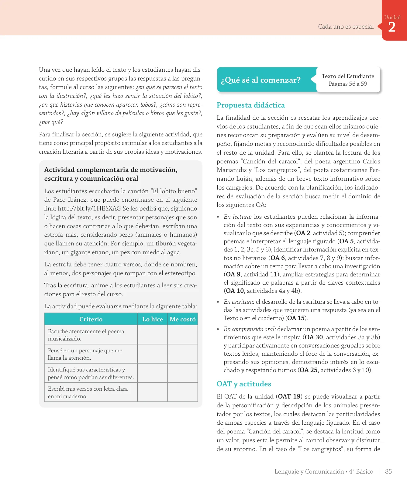 Página 131 de Lenguaje y Comunicación – Cuarto Básico | Texto del Estudiante MINEDUC – Descargar PDF · 2024