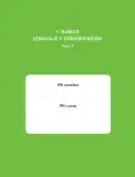 Miniatura página 2 de Lenguaje y Comunicación – Primero Básico | Texto del Estudiante MINEDUC – Descargar PDF · 2024