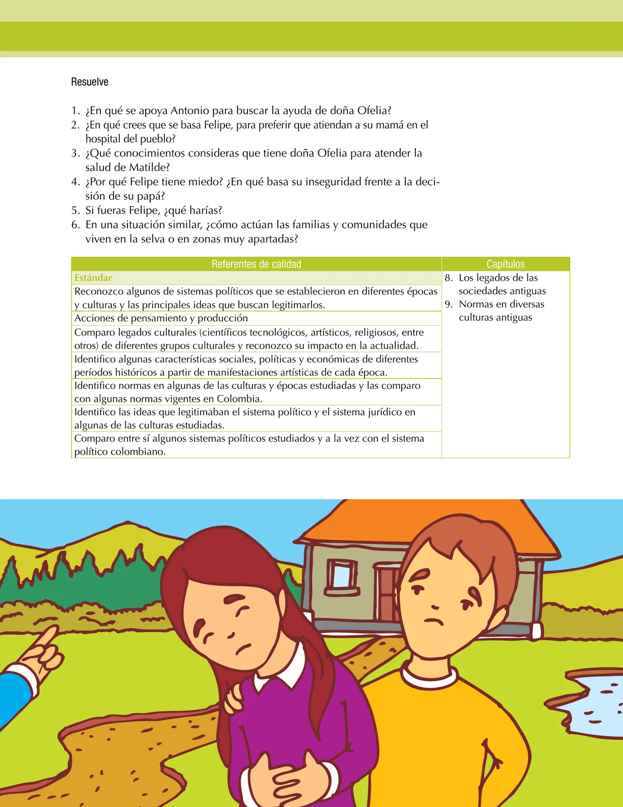 Miniatura página 207 de Ciencias Sociales 6° · Secundaria Activa