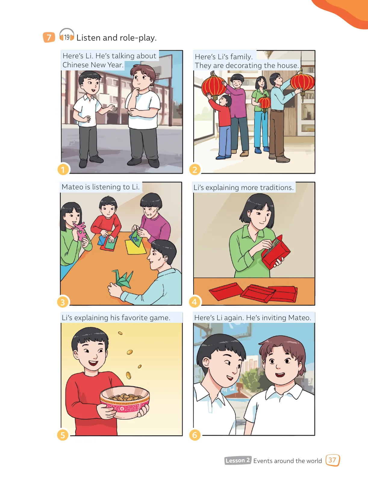 Página 39 de Inglés – Cuarto Básico | Texto del Estudiante MINEDUC – Descargar PDF · 2024