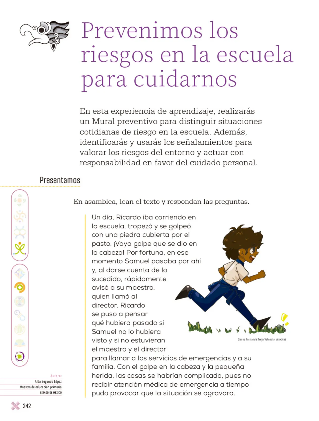 Página 245 de Proyectos Escolares. Libro de Educación Primaria Grado 3° Ciclo Escolar 2025 - 2026
