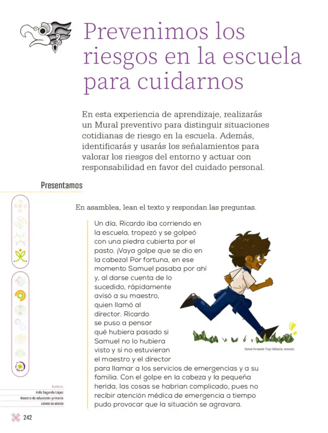 Página 245 de Proyectos Escolares. Libro de Educación Primaria Grado 3° Ciclo Escolar 2025 - 2026