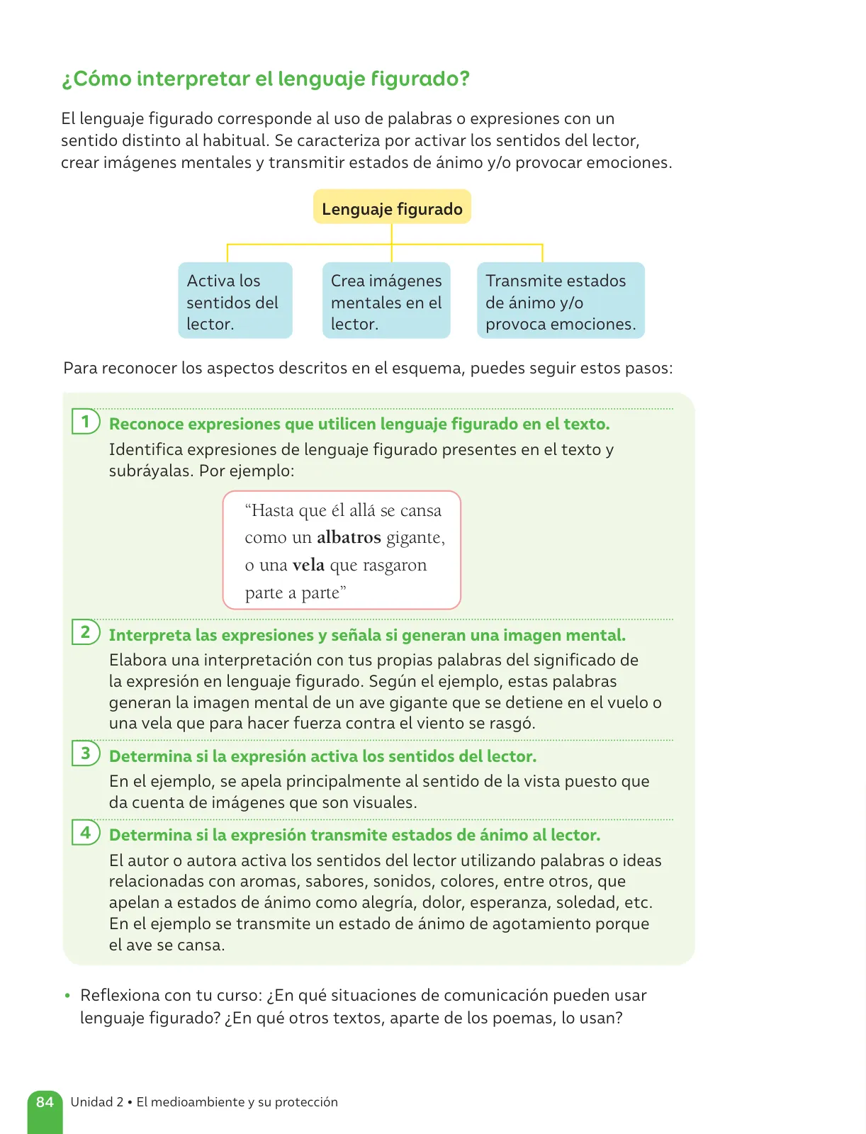 Página 86 de Lenguaje y Comunicación – Sexto Básico | Texto del Estudiante MINEDUC – Descargar PDF · 2024