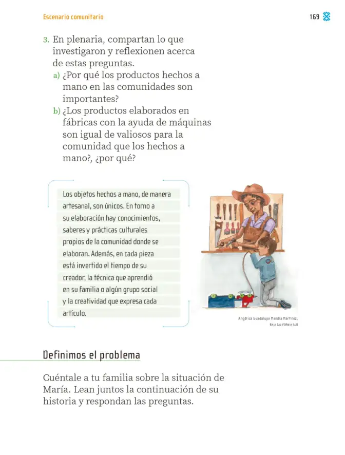 Página 172 de Proyectos Comunitarios. Libro de Educación Primaria Grado 2° Ciclo Escolar 2025 - 2026