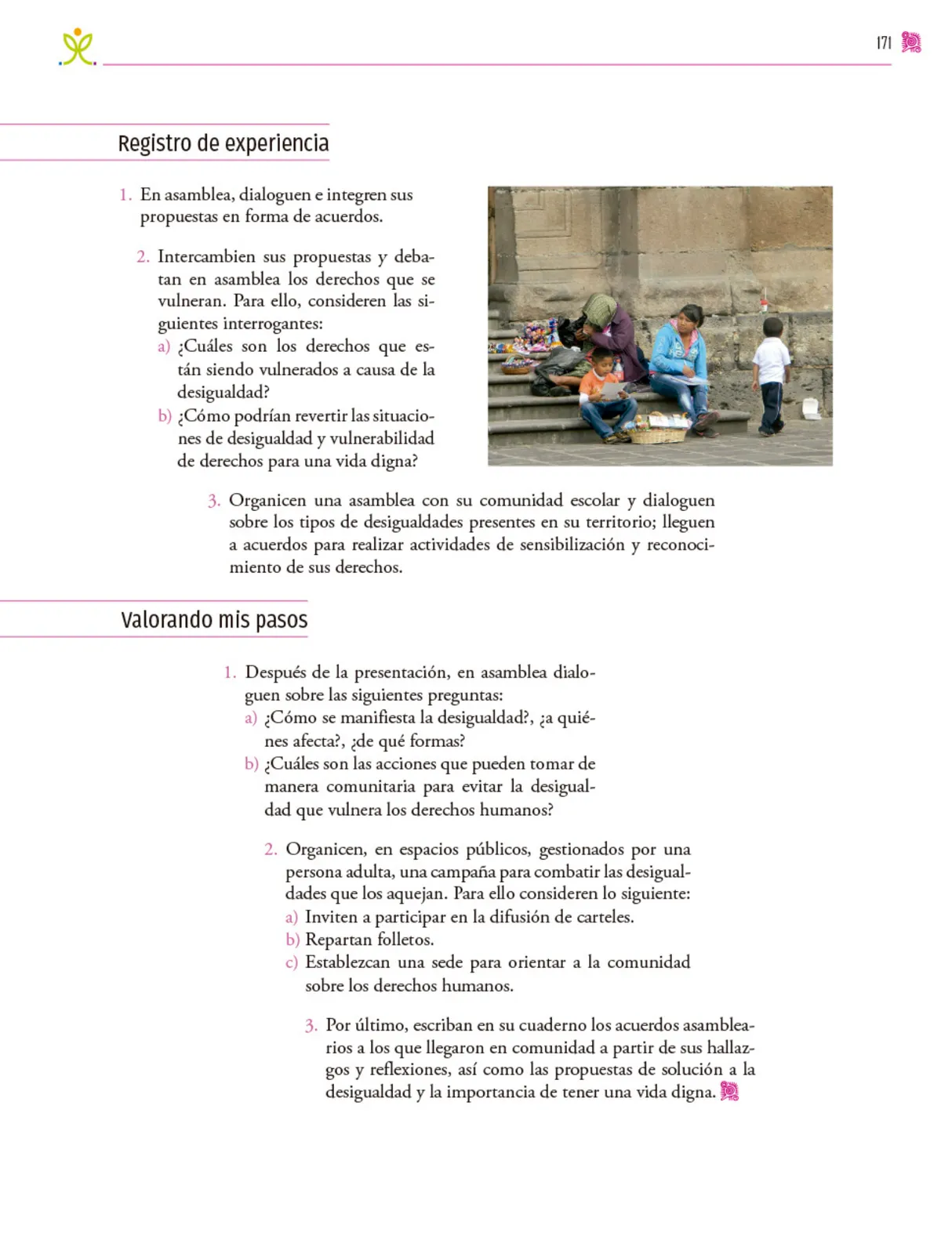 Miniatura página 172 de Colección Ximhai. Nuestro libro de proyectos.   Libro de Educación Secundaria Grado 1°  Ciclo Escolar 2025 - 2026