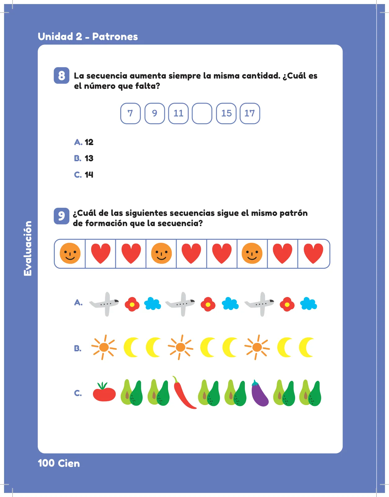 Página 102 de Matemática – Segundo Básico | Texto del Estudiante MINEDUC – Descargar PDF · 2024