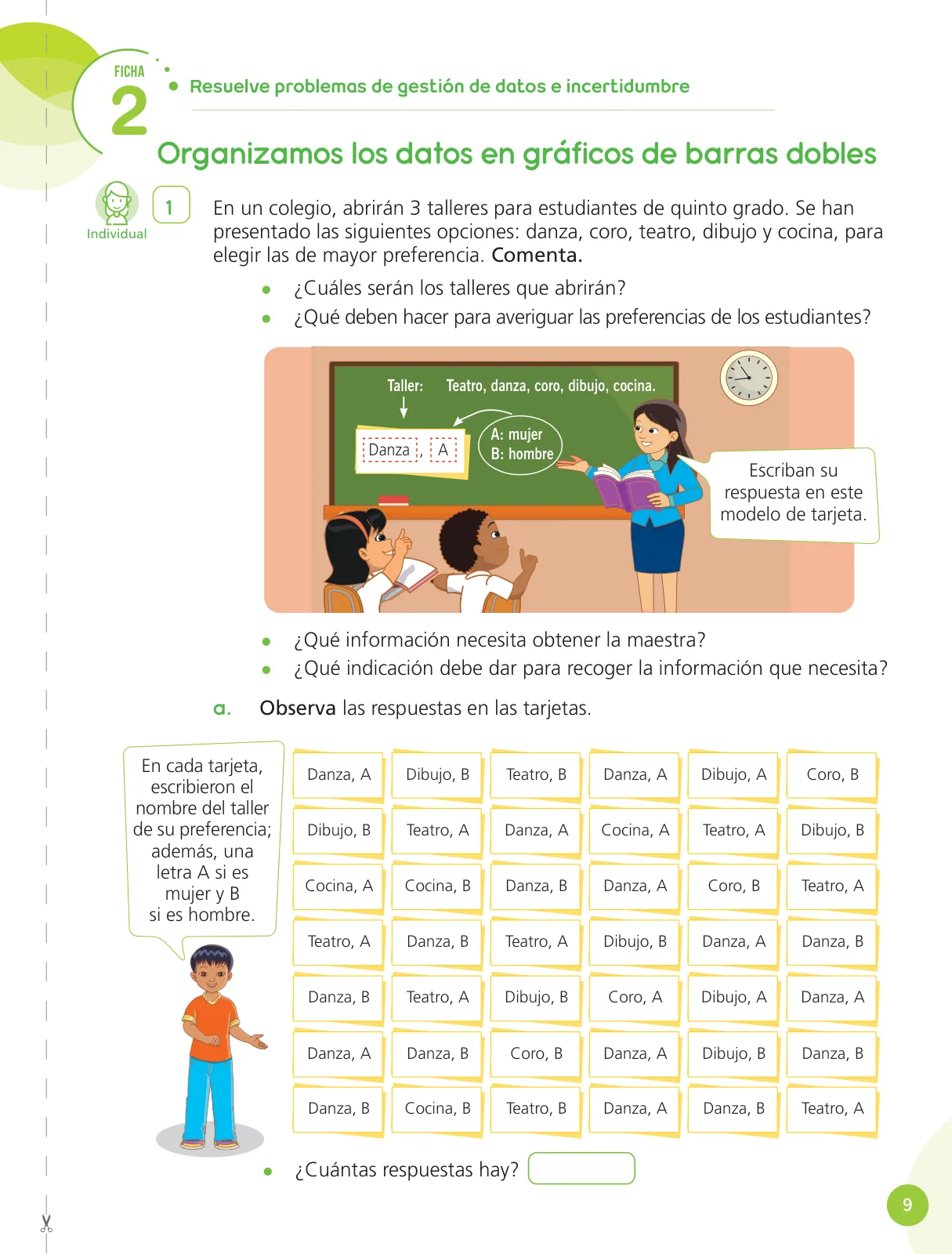 Página 11 de Cuadernillo de Matemática 5, quinto grado de Primaria ﻿ · 2023