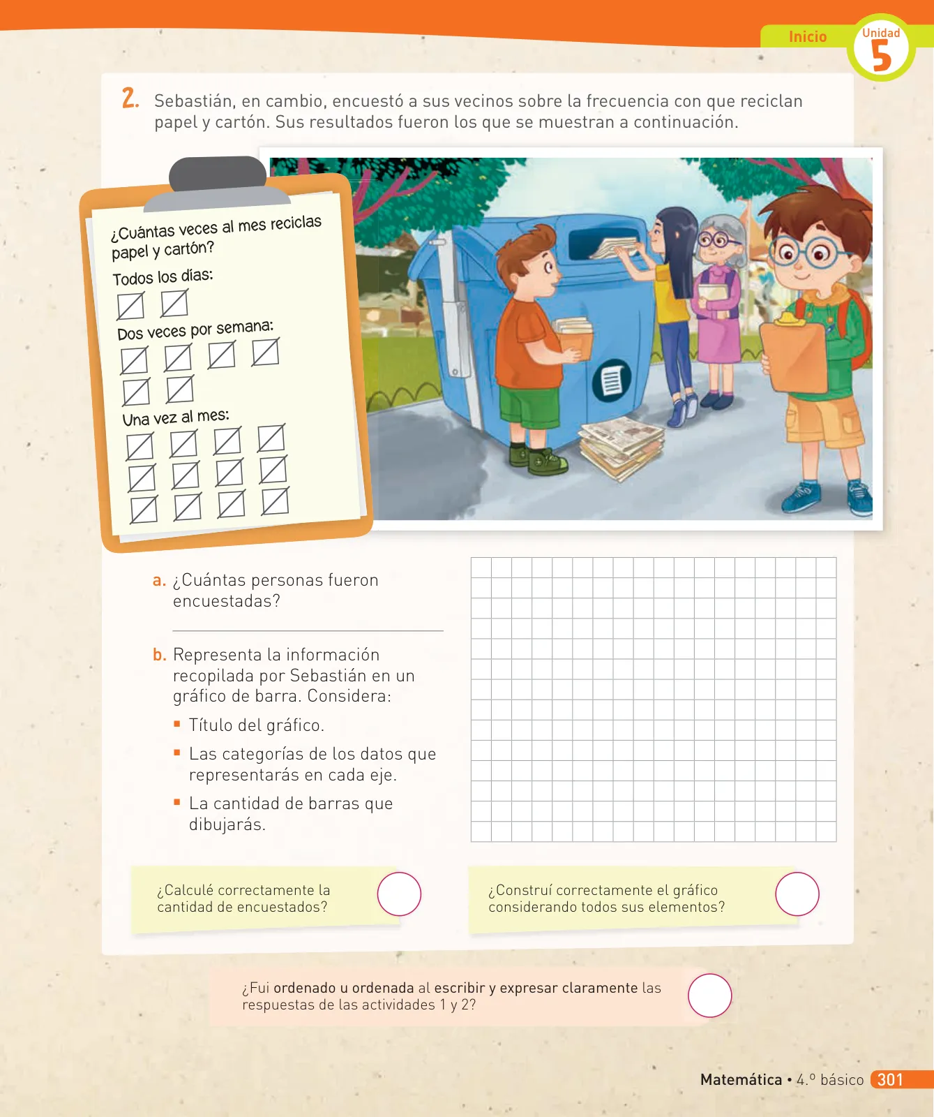 Página 232 de Matemática – Cuarto Básico | Texto del Estudiante MINEDUC – Descargar PDF · 2024
