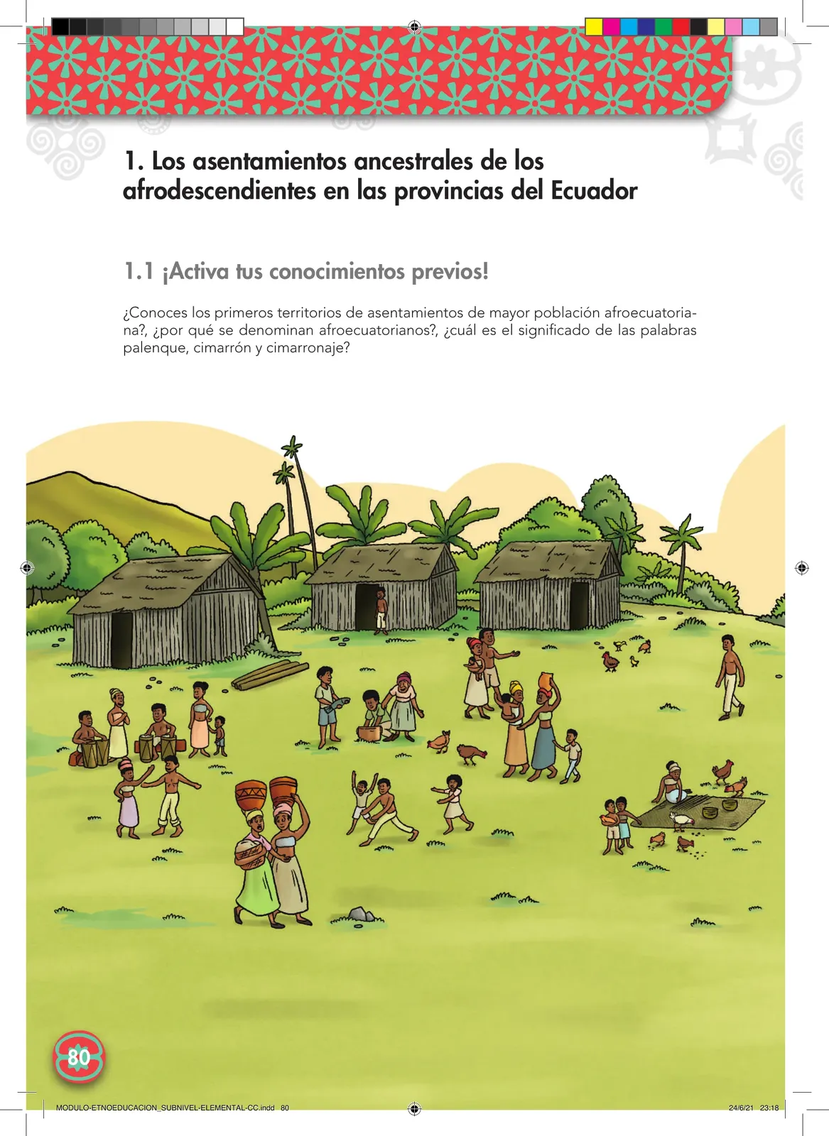 Miniatura página 80 de Etnoeducacion · 0 · 2024