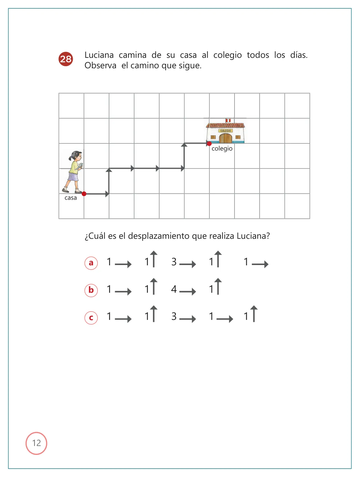 Miniatura página 12 de Kit de evaluación Proceso 2 Demostrando lo que aprendimos : Matemática, segundo trimestre, ﻿Segundo grado - Primaria · 2019