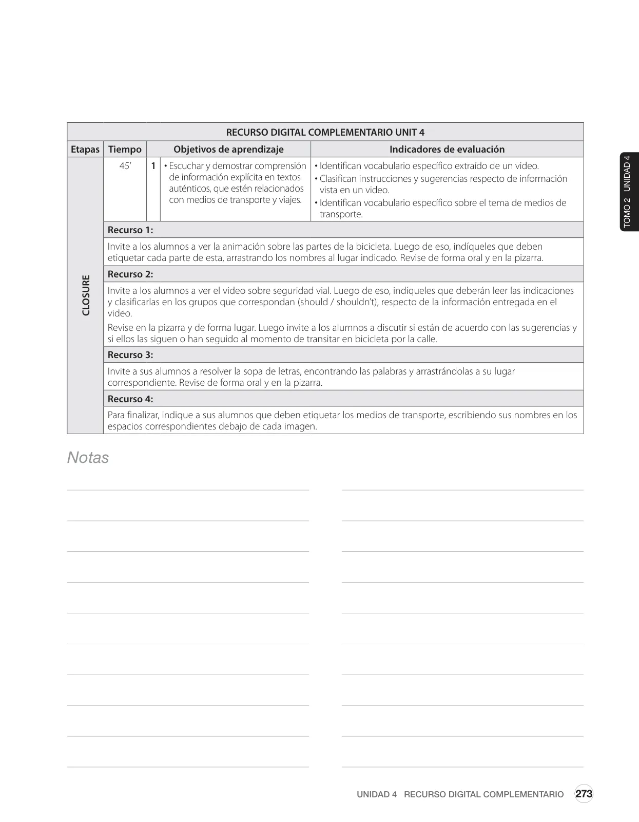 Página 169 de Inglés – Sexto Básico | Student’s Book MINEDUC – Descargar PDF · 2024