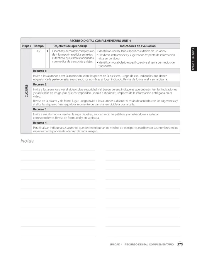 Página 169 de Inglés – Sexto Básico | Student’s Book MINEDUC – Descargar PDF · 2024