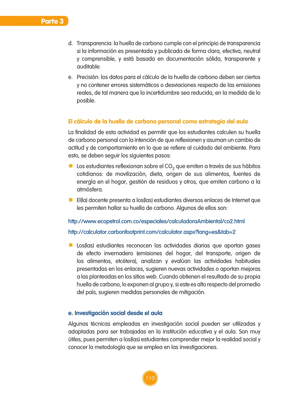 Página 111 de Guía de educación ambiental para el desarrollo sostenible : cambio climático · 2016