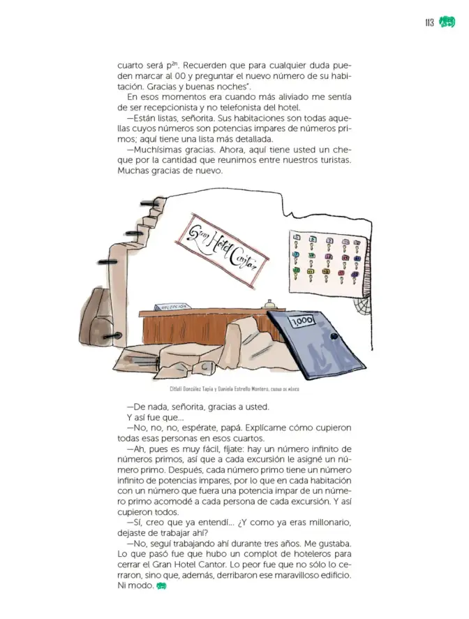 Página 114 de Colección Ximhai. Múltiples lenguajes. Libro de Educación Telesecundaria Grado 1° Ciclo Escolar 2025 - 2026